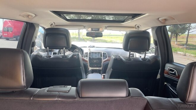 Jeep Grand Cherokee 2012, 235,000 km - 3.6 l - Şəki