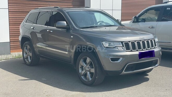 Jeep Grand Cherokee 2012, 235,000 km - 3.6 l - Şəki