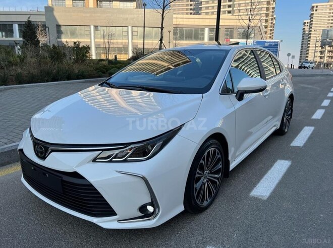 Toyota Corolla 2022, 43,000 km - 1.6 l - Bakı