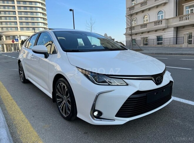 Toyota Corolla 2022, 43,000 km - 1.6 l - Bakı