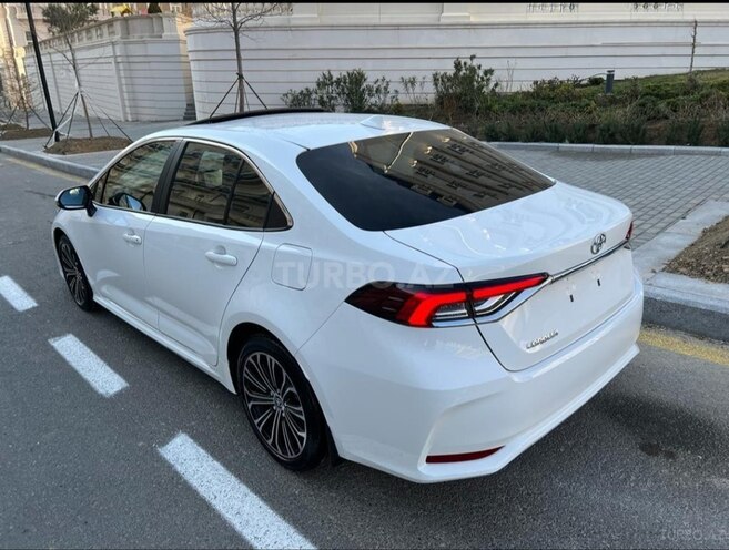 Toyota Corolla 2022, 43,000 km - 1.6 l - Bakı