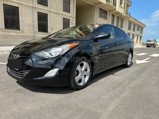 Hyundai Elantra 2013, 139,500 km - 1.8 l - Sumqayıt