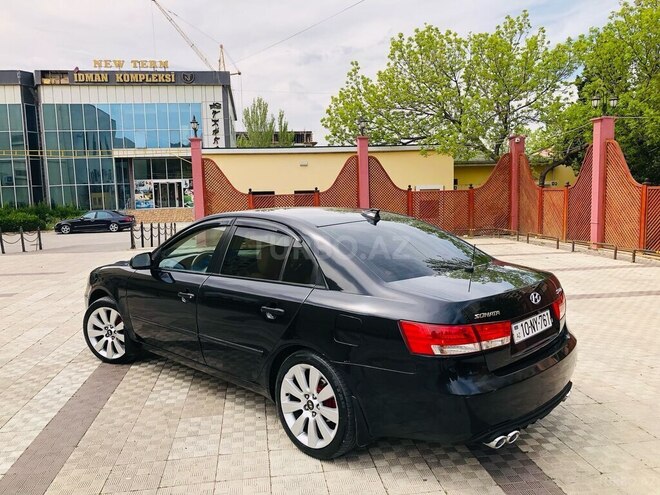 Hyundai Sonata 2007, 245,000 km - 2.4 l - Sumqayıt