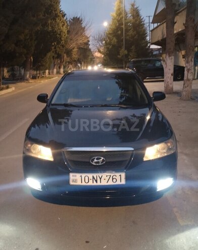 Hyundai Sonata 2007, 245,000 km - 2.4 l - Sumqayıt