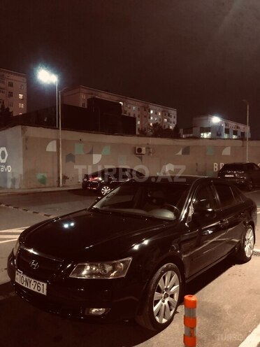 Hyundai Sonata 2007, 245,000 km - 2.4 l - Sumqayıt