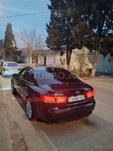 Hyundai Sonata 2007, 245,000 km - 2.4 l - Sumqayıt