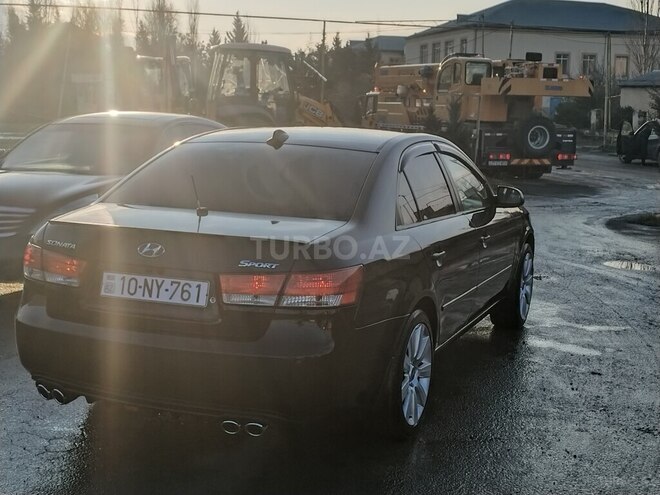 Hyundai Sonata 2007, 245,000 km - 2.4 l - Sumqayıt