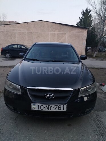 Hyundai Sonata 2007, 245,000 km - 2.4 l - Sumqayıt