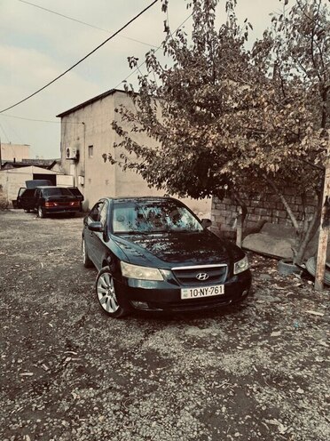 Hyundai Sonata 2007, 245,000 km - 2.4 l - Sumqayıt