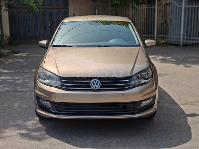 Volkswagen Polo 2018, 256,000 km - 1.6 l - Bakı