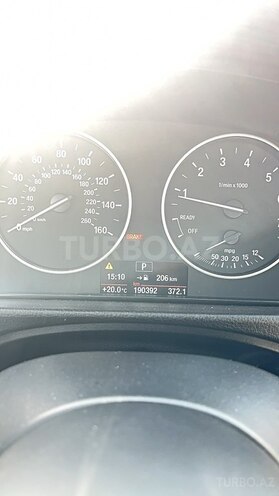 BMW 328 2014, 190,000 km - 2.0 l - Bakı