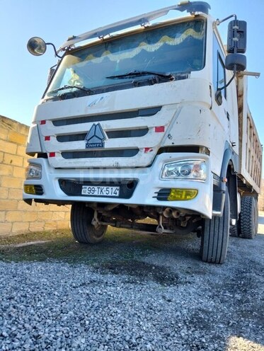 HOWO Sinotruk 2012, 129,000 km - 9.5 l - Tərtər