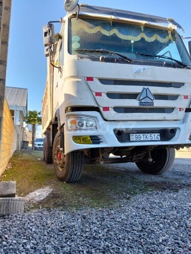 HOWO Sinotruk 2012, 129,000 km - 9.5 l - Tərtər