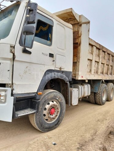 HOWO Sinotruk 2012, 129,000 km - 9.5 l - Tərtər