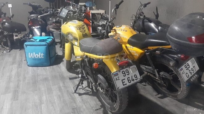 Tufan CR 200 2021, 33,000 km - 0.3 l - Bakı