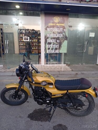 Tufan CR 200 2021, 33,000 km - 0.3 l - Bakı
