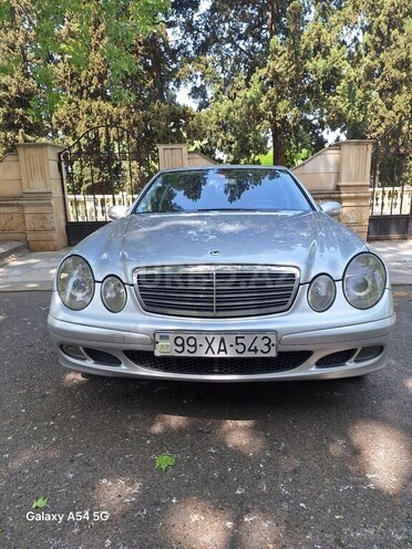 Mercedes E 220 d 2005, 359,000 km - 2.2 л - Gəncə