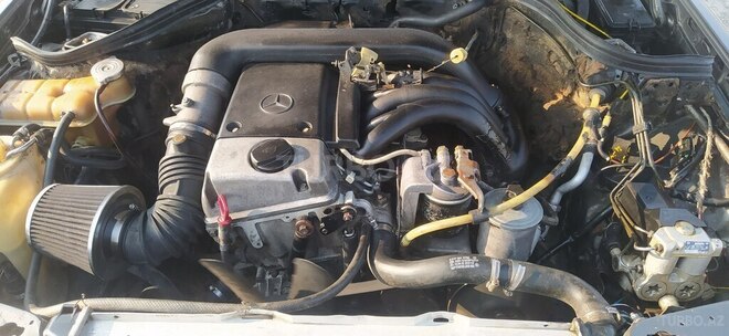 Mercedes C 250 1990, 250,000 km - 2.5 l - Bakı