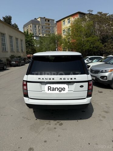 Land Rover Range Rover 2016, 110,000 km - 3.0 l - Bakı