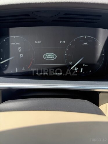 Land Rover Range Rover 2016, 110,000 km - 3.0 l - Bakı