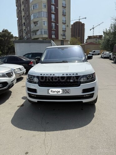 Land Rover Range Rover 2016, 110,000 km - 3.0 l - Bakı