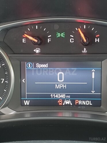 Chevrolet Equinox 2019, 114,000 km - 1.5 l - Bakı