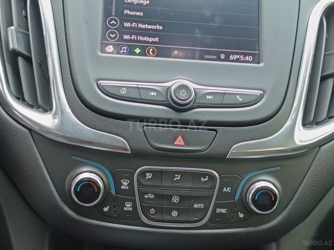 Chevrolet Equinox 2019, 114,000 km - 1.5 l - Bakı