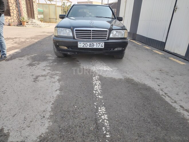 Mercedes C 180 1997, 680,000 km - 1.8 л - Gəncə