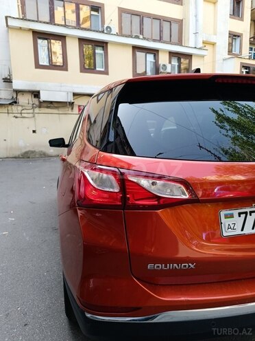 Chevrolet Equinox 2019, 114,000 km - 1.5 l - Bakı