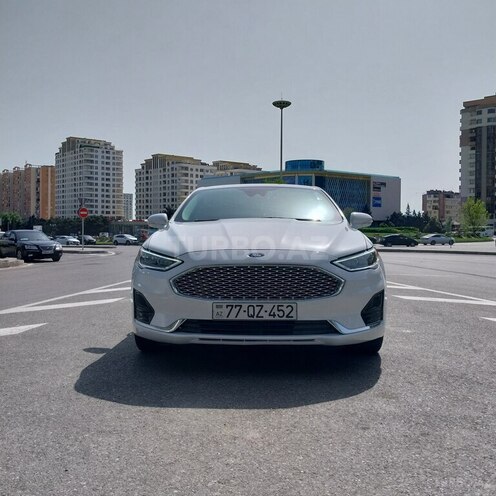 Ford Fusion (North America) 2018, 186,727 km - 1.5 l - Bakı