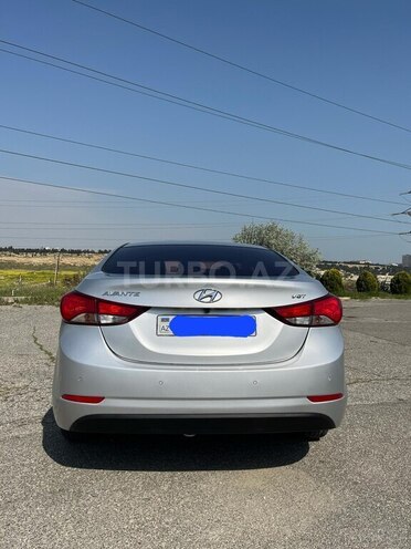 Hyundai Avante 2015, 139,000 km - 1.6 l - Bakı