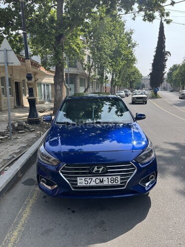 Hyundai Accent 2018, 223,699 km - 1.6 л - Gəncə