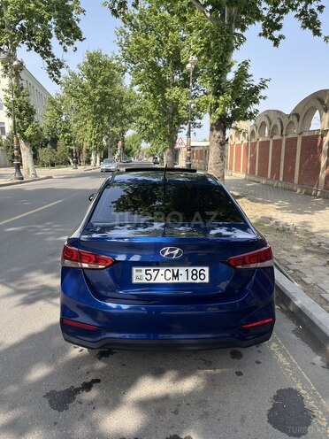 Hyundai Accent 2018, 223,699 km - 1.6 л - Gəncə