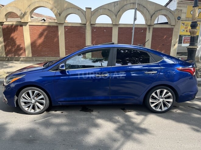 Hyundai Accent 2018, 223,699 km - 1.6 л - Gəncə