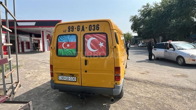 Ford Transit 1999, 257,333 km - 2.5 л - Goranboy