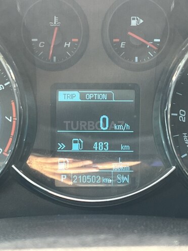 Chevrolet Cruze 2013, 210,000 km - 1.4 л - Bakı