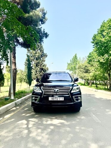 Lexus LX 570 2014, 190,000 km - 5.7 л - Şəmkir