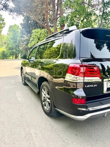 Lexus LX 570 2014, 190,000 km - 5.7 л - Şəmkir