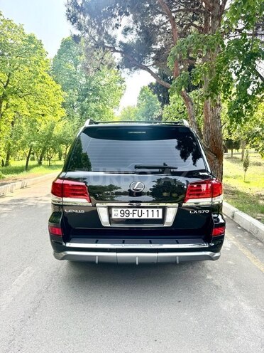 Lexus LX 570 2014, 190,000 km - 5.7 л - Şəmkir