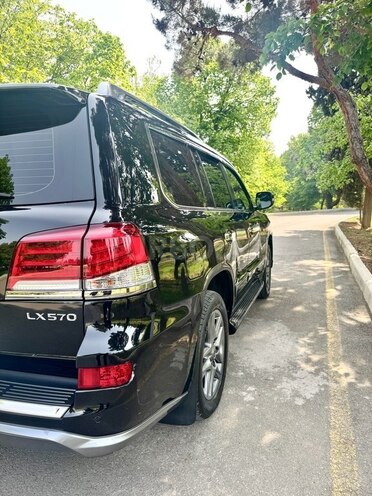 Lexus LX 570 2014, 190,000 km - 5.7 л - Şəmkir