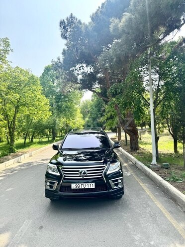 Lexus LX 570 2014, 190,000 km - 5.7 л - Şəmkir