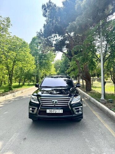 Lexus LX 570 2014, 190,000 km - 5.7 л - Şəmkir