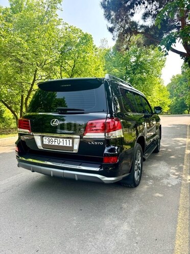Lexus LX 570 2014, 190,000 km - 5.7 л - Şəmkir