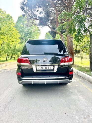 Lexus LX 570 2014, 190,000 km - 5.7 л - Şəmkir