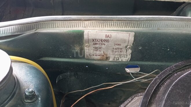 LADA (VAZ) 21099 1994, 157,210 km - 1.5 l - Biləsuvar