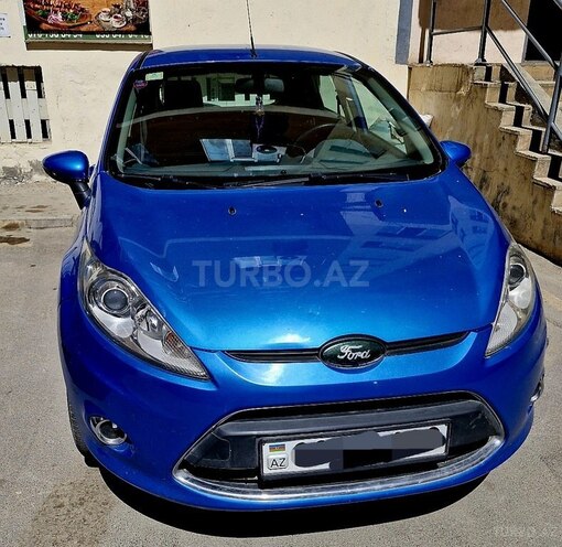Ford Fiesta 2012, 116,246 km - 1.4 l - Bakı