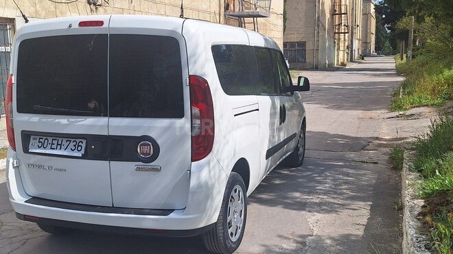 Fiat Doblo 2021, 131,000 km - 1.4 л - Sumqayıt