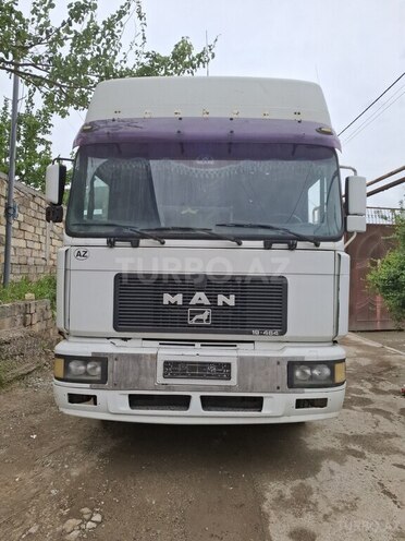 MAN TGA 18.480 2000, 464,000 km - 1.2 l - Bakı