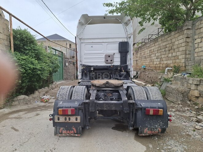 MAN TGA 18.480 2000, 464,000 km - 1.2 l - Bakı