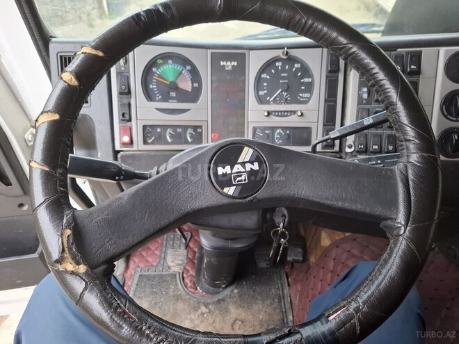MAN TGA 18.480 2000, 464,000 km - 1.2 l - Bakı